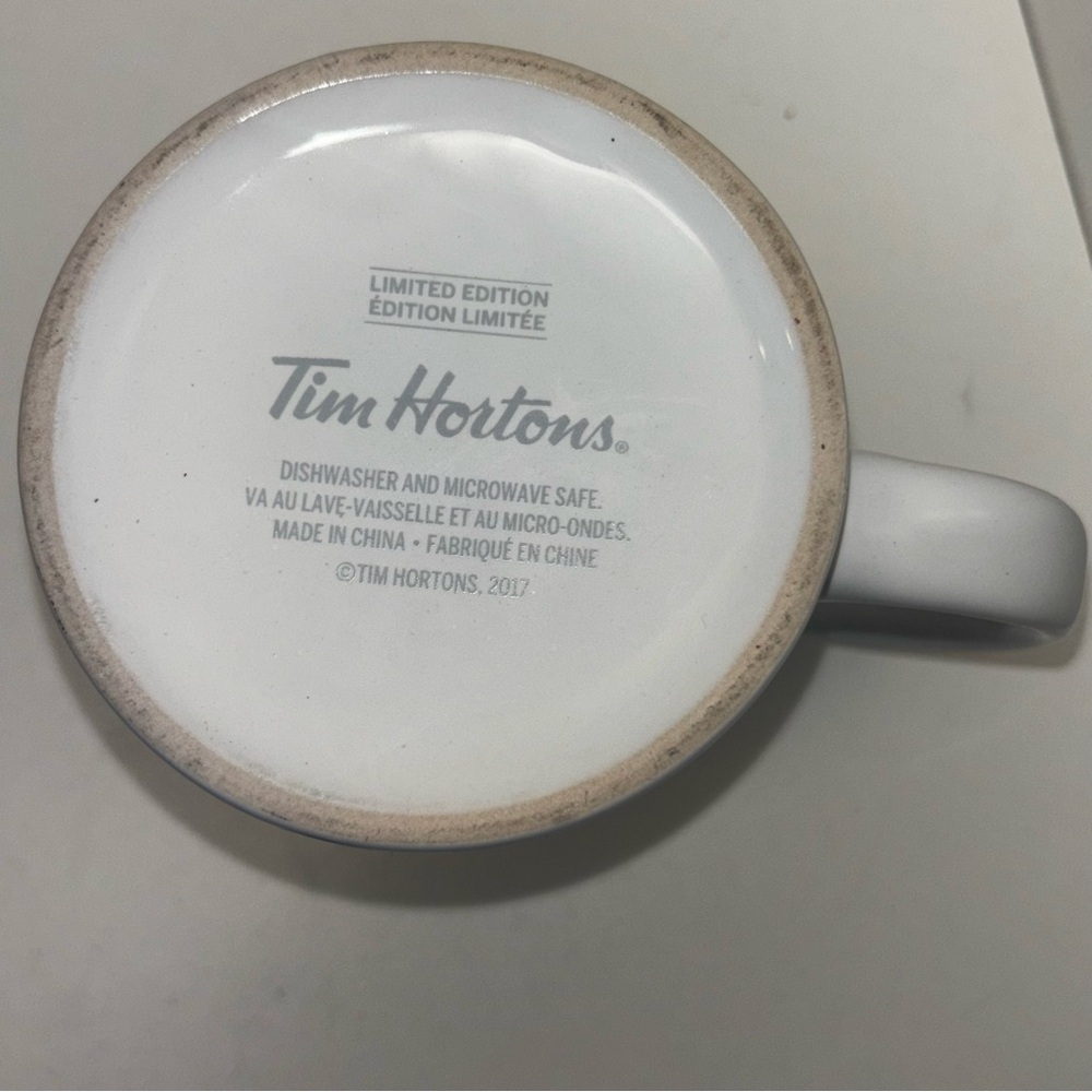 Tim Hortons Canada 150th anniversary limited edition coffee mug 2017 - Picture 4 of 6